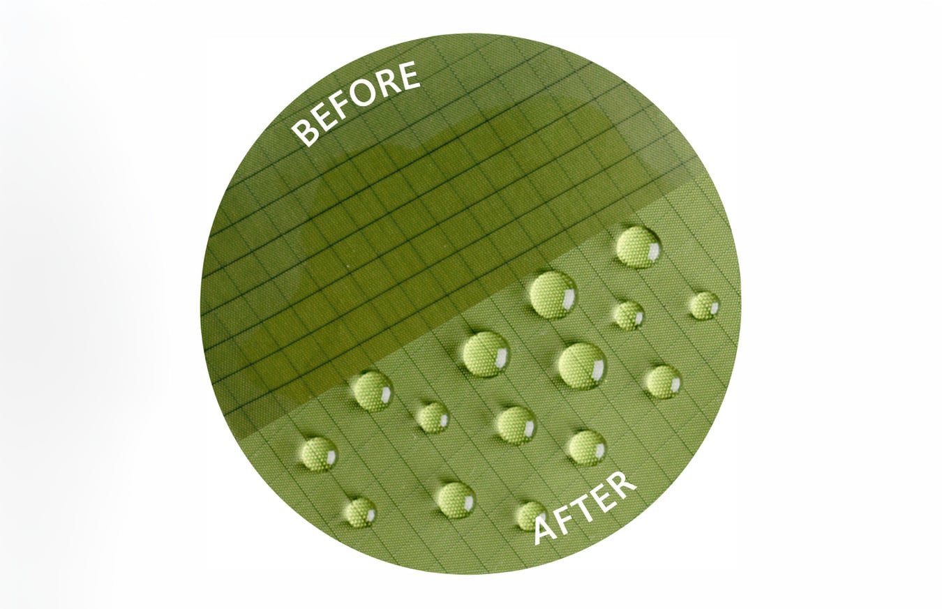 OrganoTex Spray-On Textile Waterproofing
