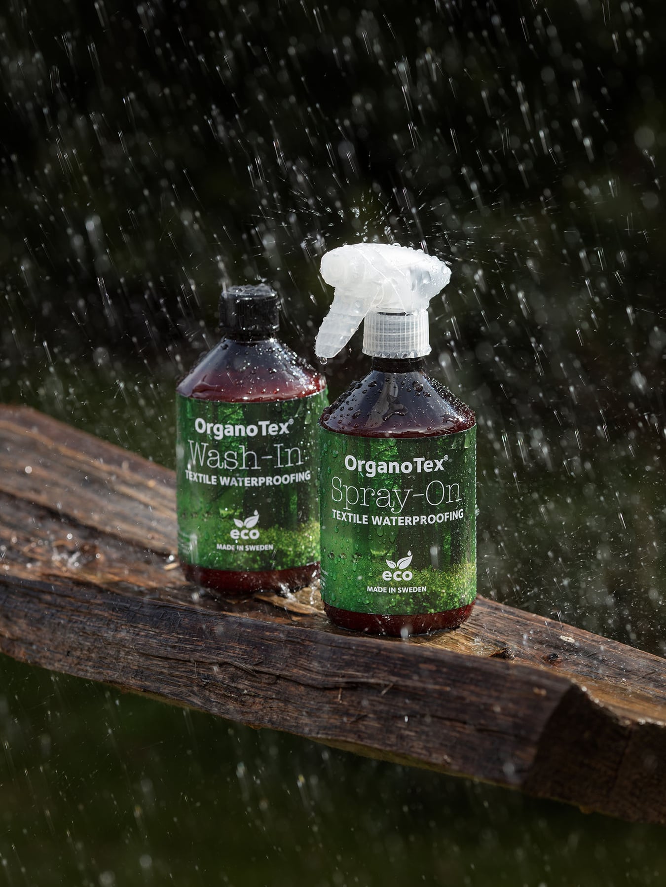 OrganoTex Spray-On Textile Waterproofing
