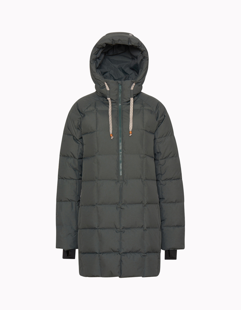 W Älgön 2.0 Down Hood Anorak
