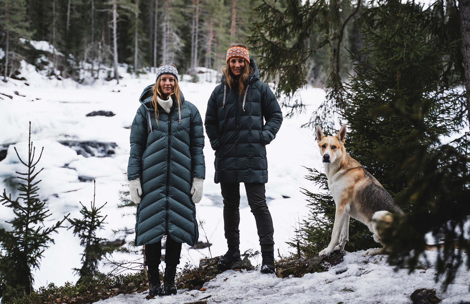 W Älgön 2.0 Down Hood Anorak