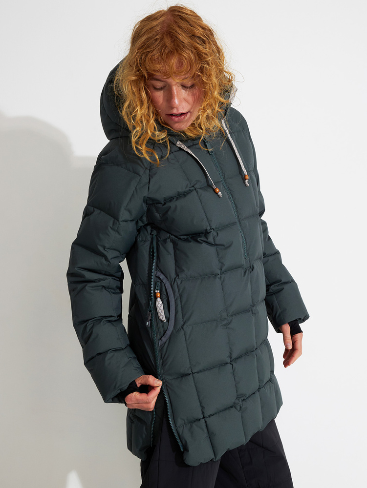 W Älgön 2.0 Down Hood Anorak