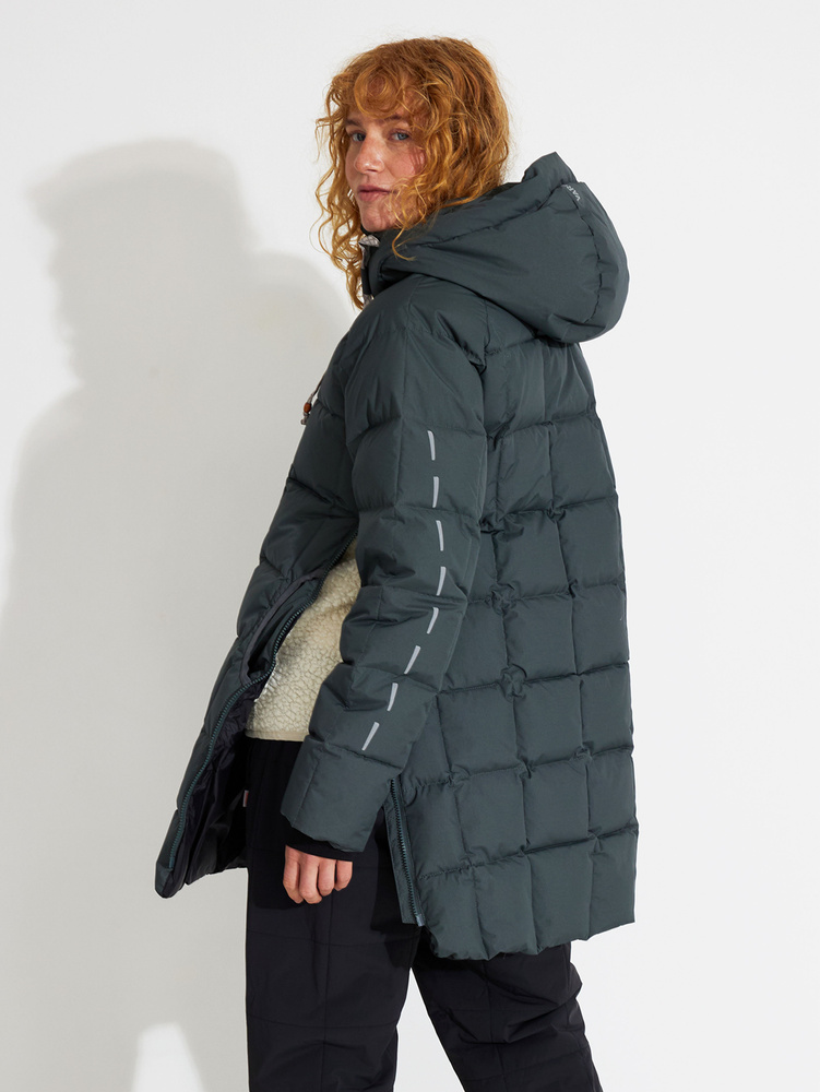W Älgön 2.0 Down Hood Anorak
