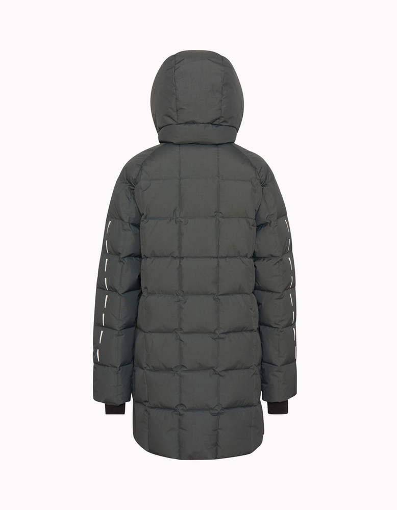 W Älgön 2.0 Down Hood Anorak
