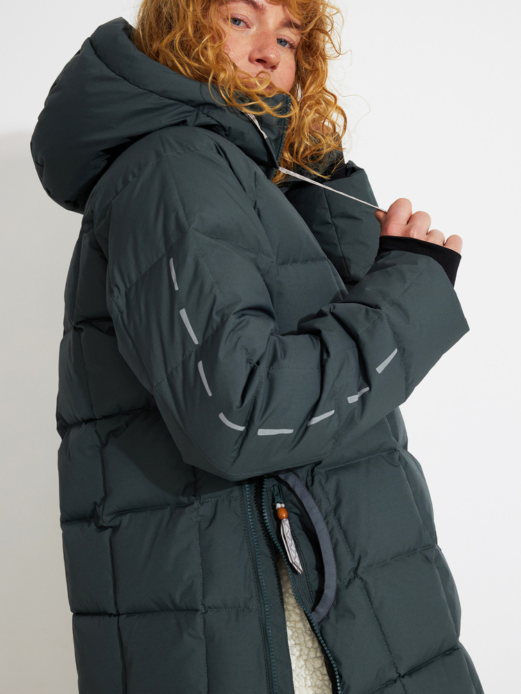 W Älgön 2.0 Down Hood Anorak