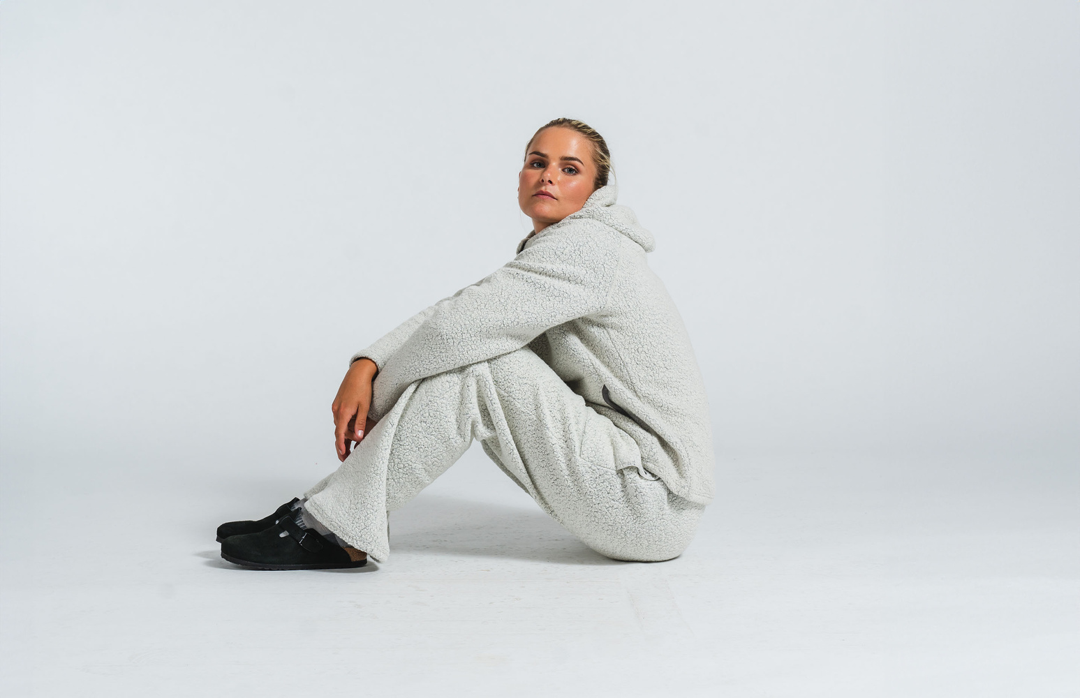 W Malö Wool Hoody