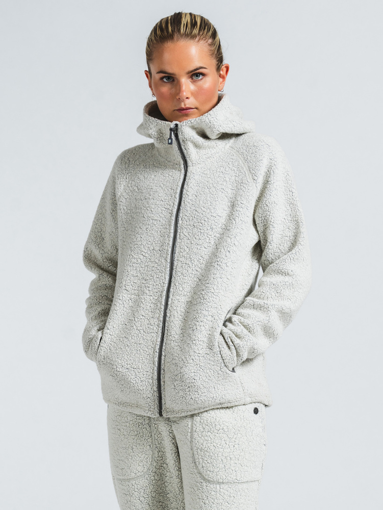 W Malö Wool Hoody