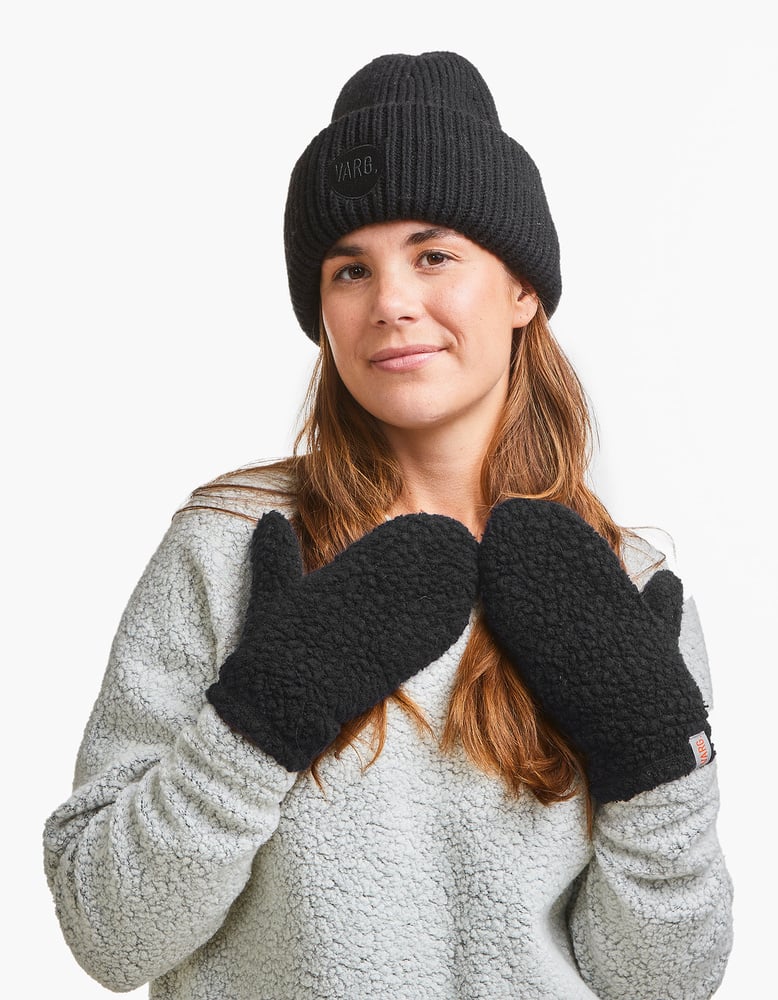U Vargön Fat Wool Mittens