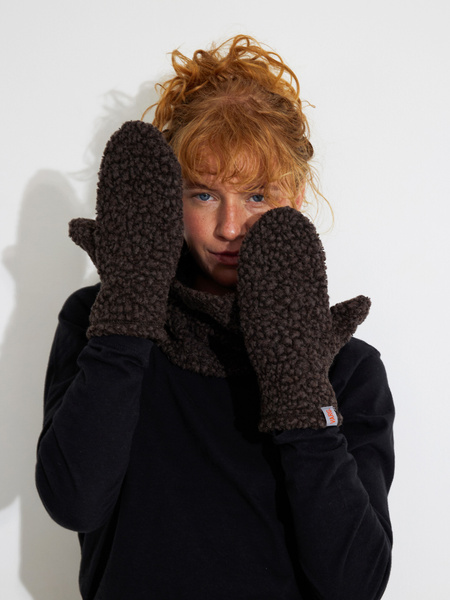 U Vargön Fat Wool Mittens