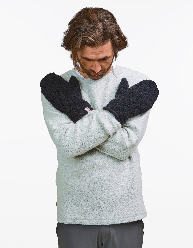 U Vargön Fat Wool Mittens