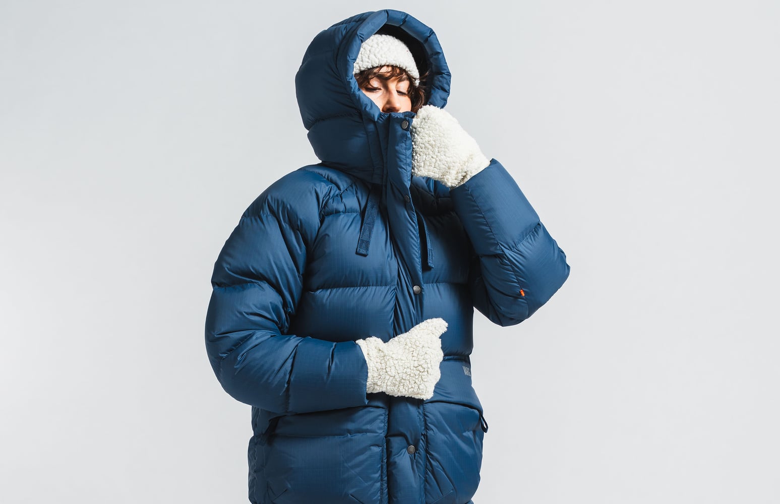 U Vargön Fat Wool Mittens
