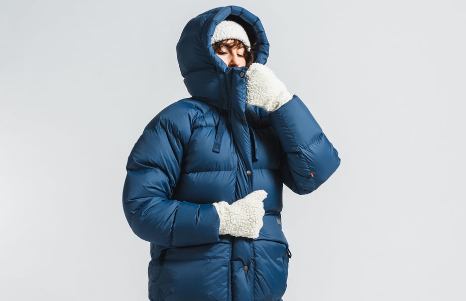 U Vargön Fat Wool Mittens