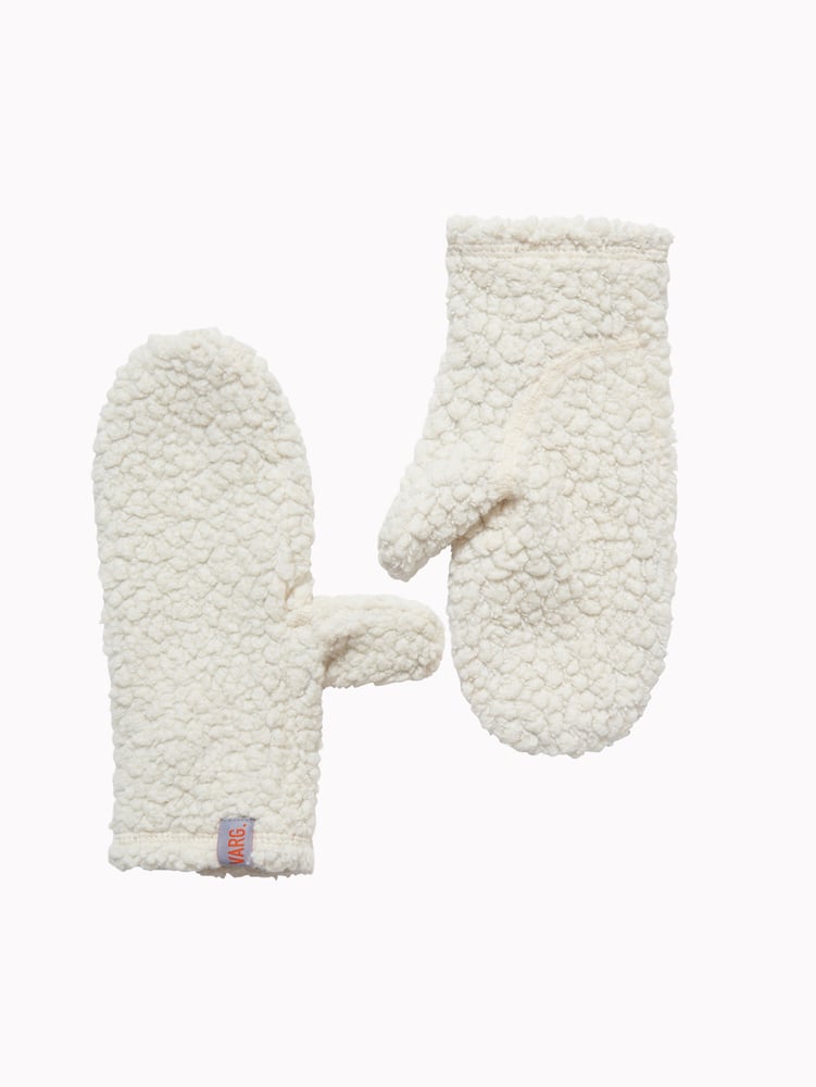 U Vargön Fat Wool Mittens