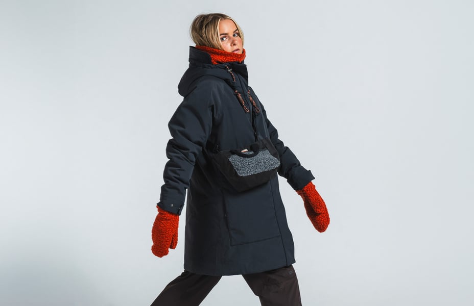 U Vargön Fat Wool Mittens