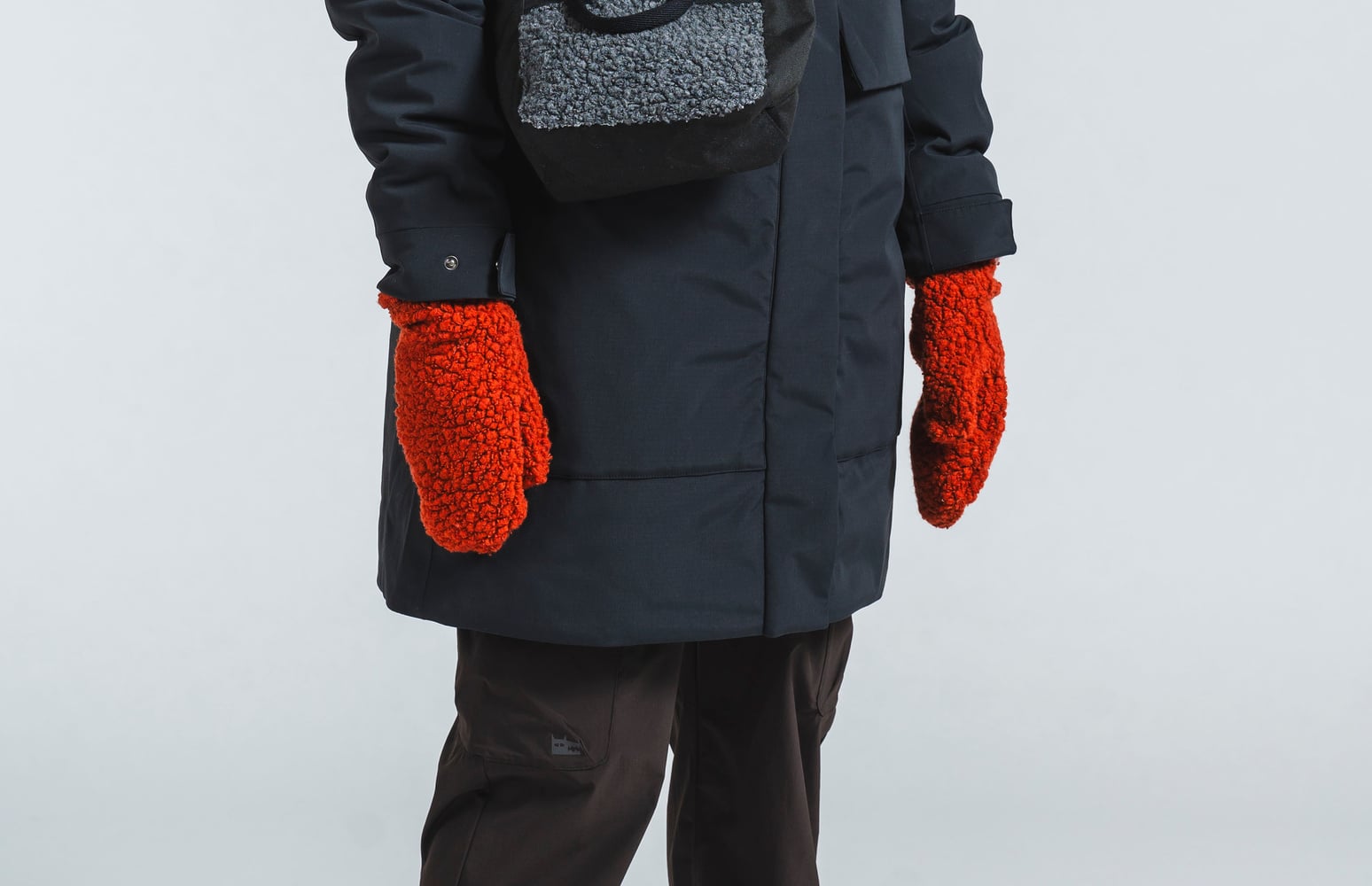 U Vargön Fat Wool Mittens