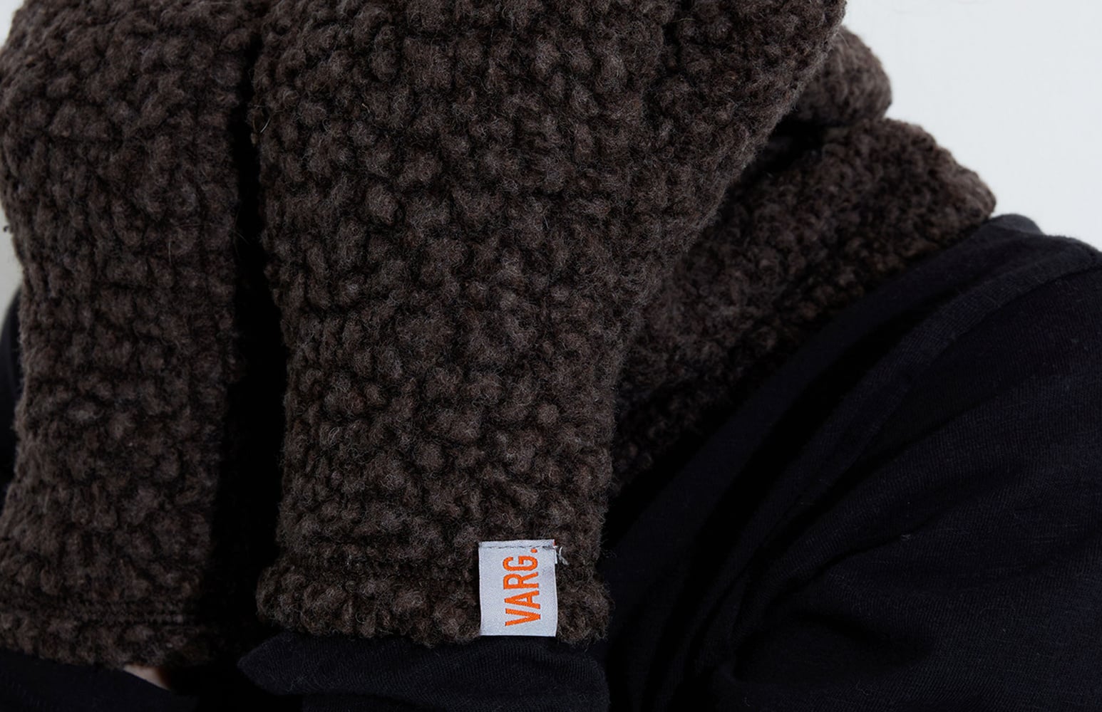 U Vargön Fat Wool Mittens