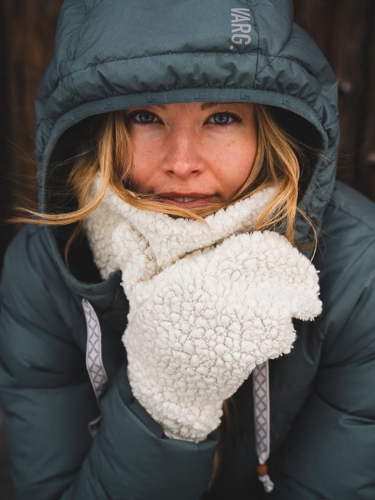 U Vargön Fat Wool Mittens