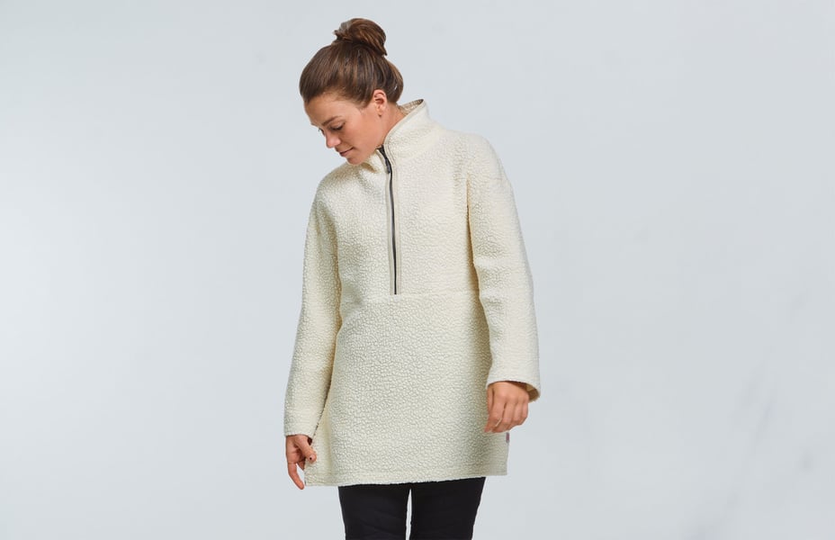 W Duved Wool Anorak