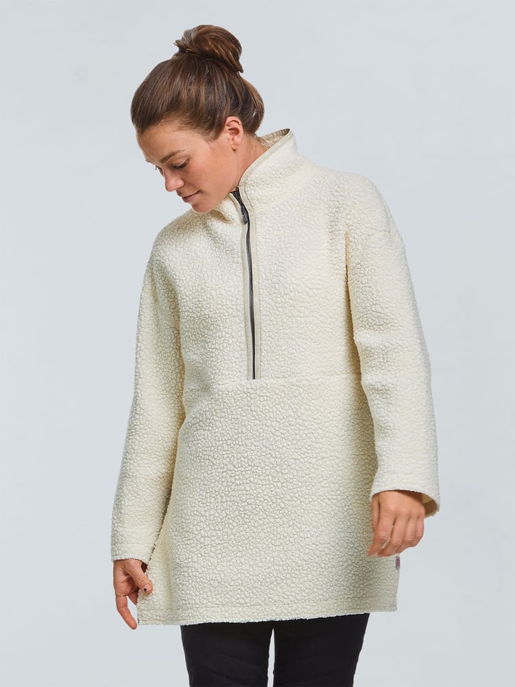 W Duved Wool Anorak