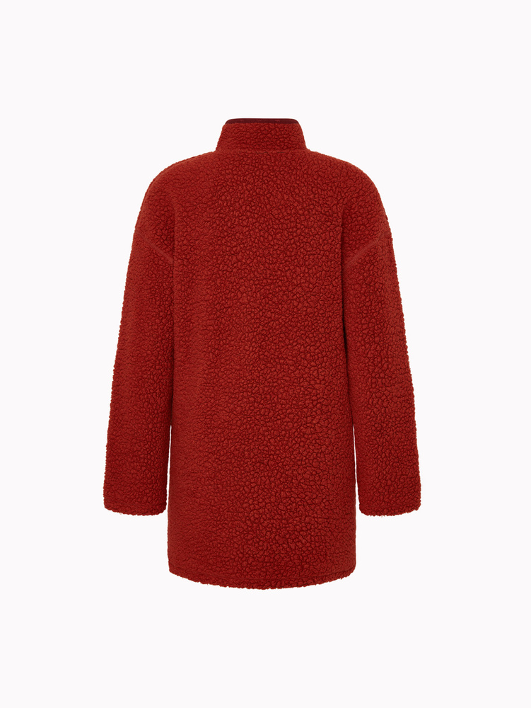W Duved Wool Anorak