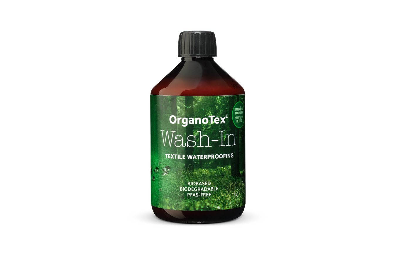 OrganoTex Wash-In Textile Waterproofing