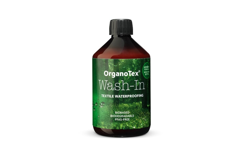 OrganoTex Wash-In Textile Waterproofing