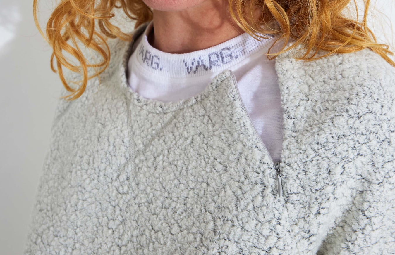 W Fårö Wool Jersey