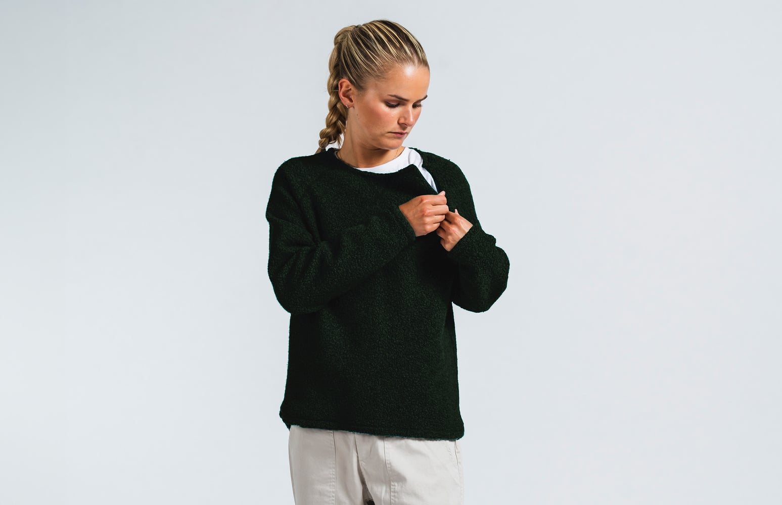 W Fårö Wool Jersey