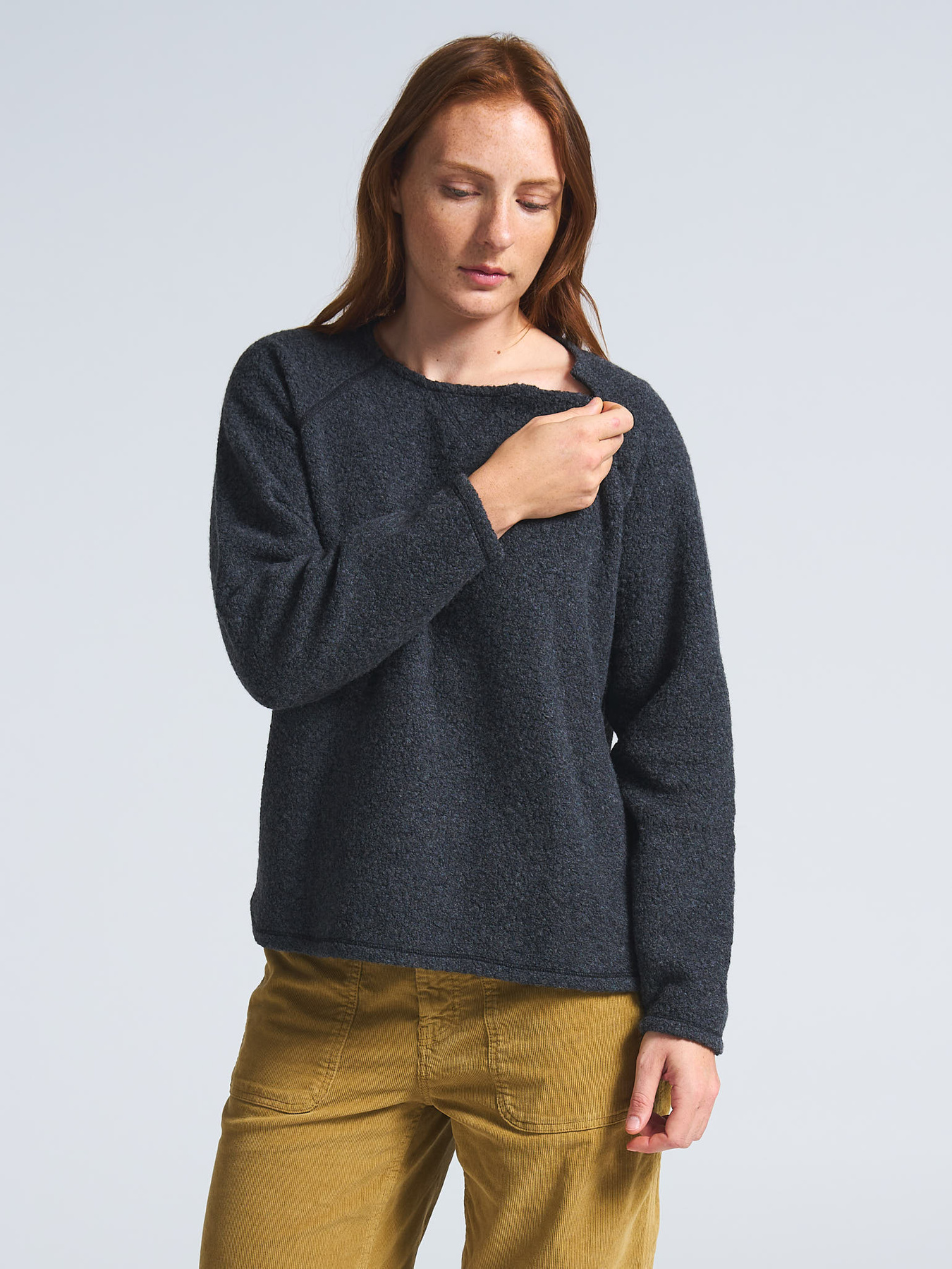W Fårö Wool Jersey