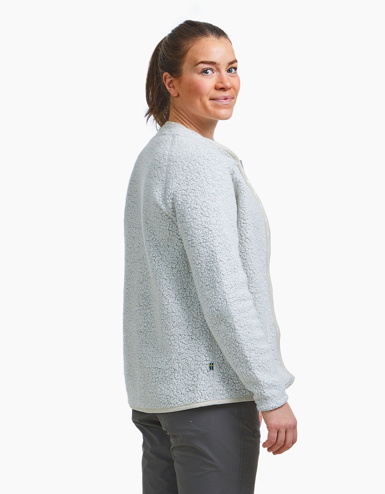 W Styrsö Wool Zip Jersey