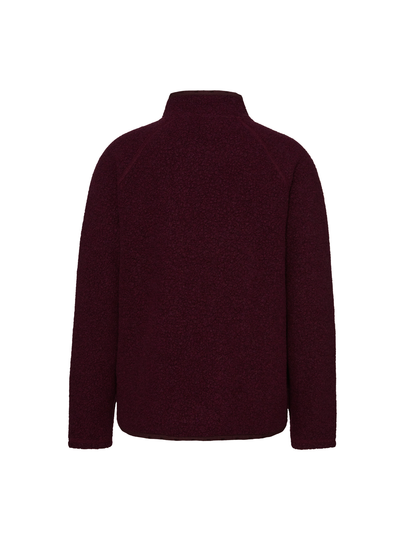 W Styrsö Wool Zip Jersey