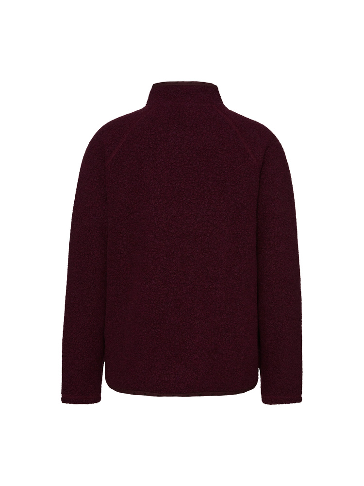 W Styrsö Wool Zip Jersey