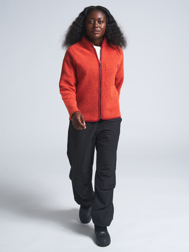 W Styrsö Wool Zip Jersey