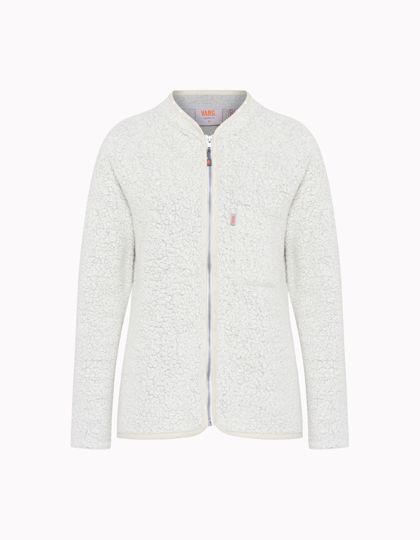 W Styrsö Wool Zip Jersey