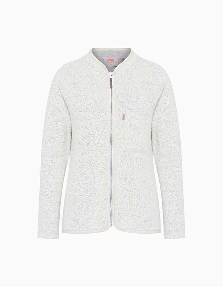 W Styrsö Wool Zip Jersey
