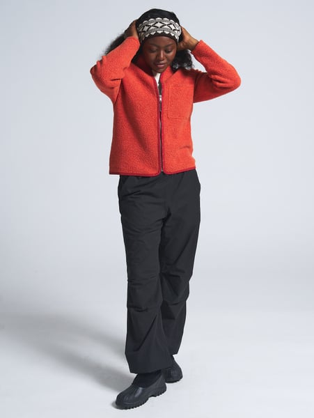 W Styrsö Wool Zip Jersey