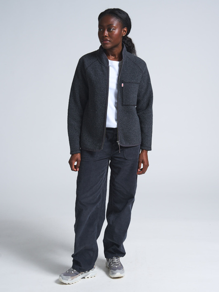 W Styrsö Wool Zip Jersey