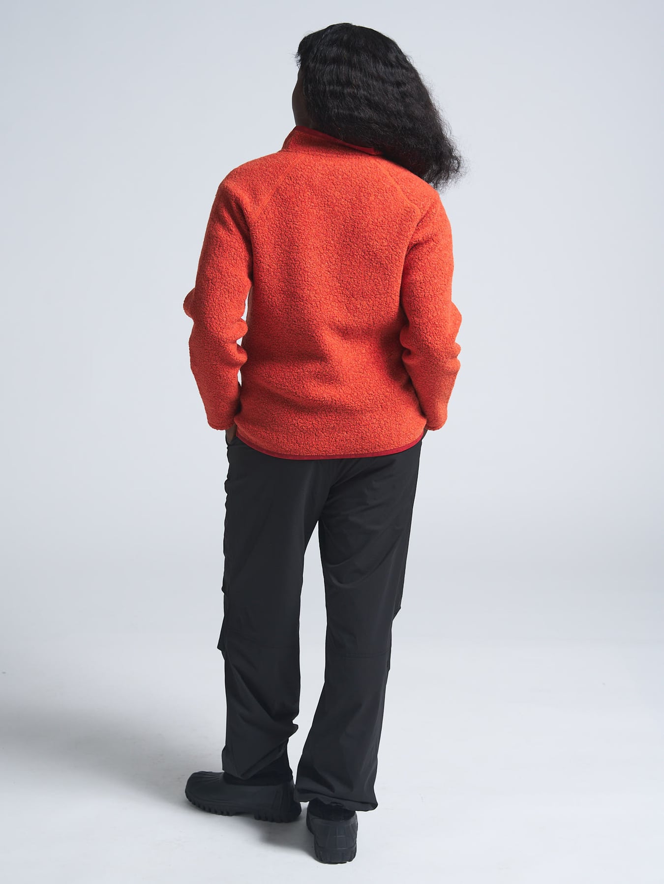 W Styrsö Wool Zip Jersey
