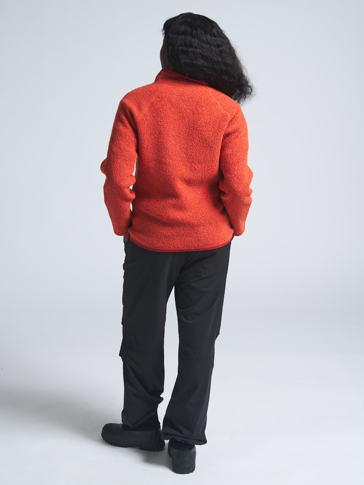 W Styrsö Wool Zip Jersey