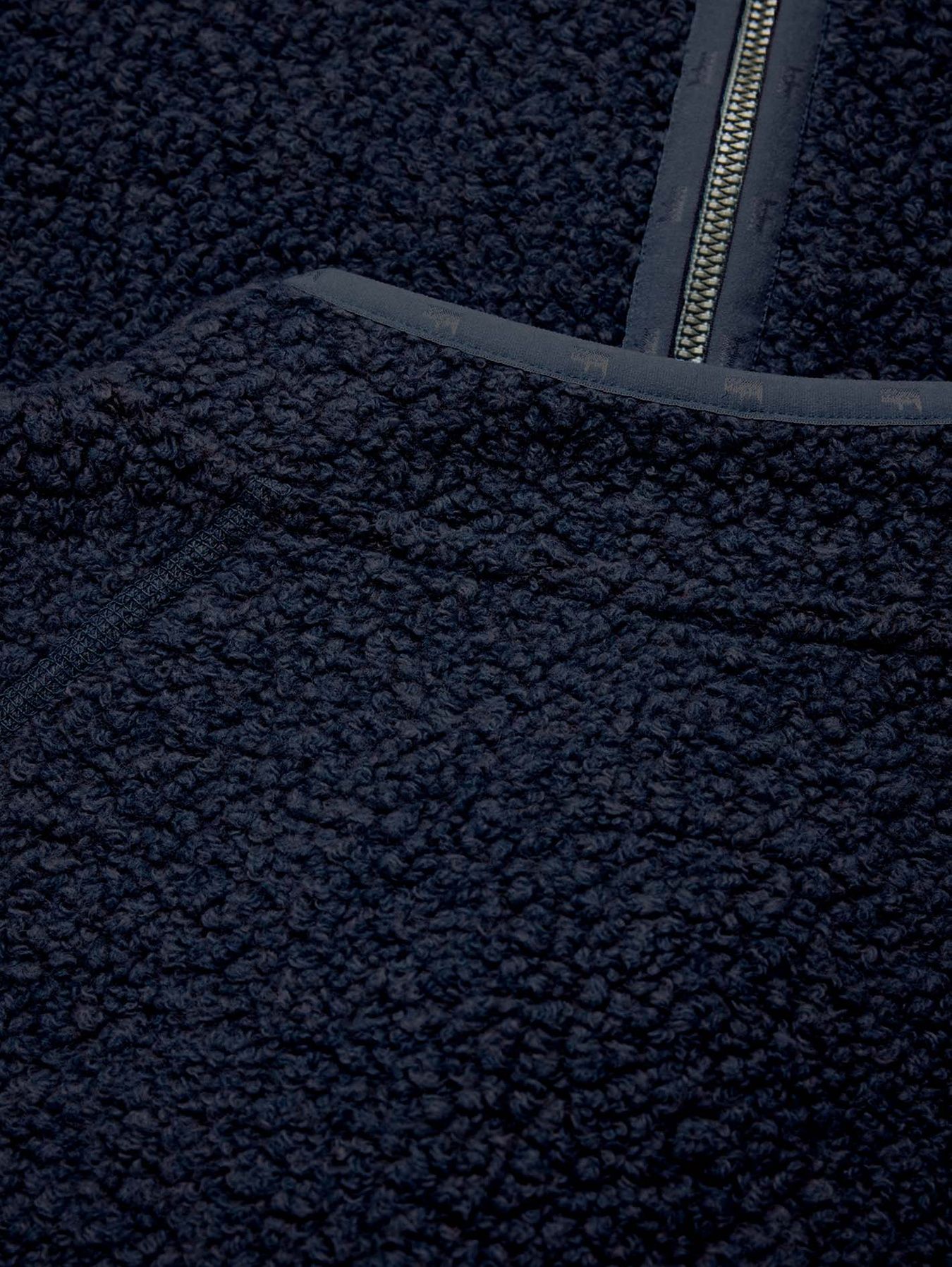 W Styrsö Wool Zip Jersey