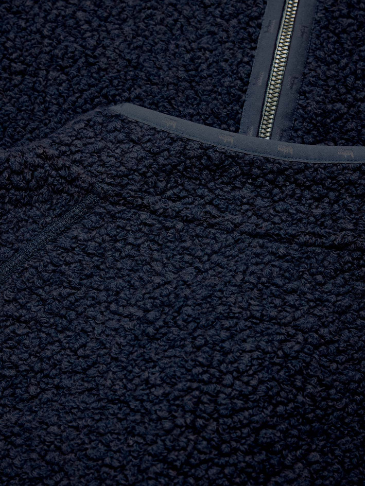 W Styrsö Wool Zip Jersey