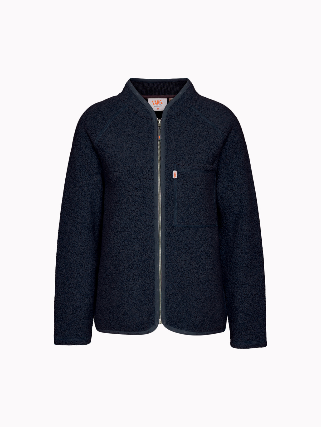 W Styrsö Wool Zip Jersey