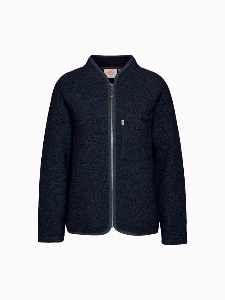 W Styrsö Wool Zip Jersey
