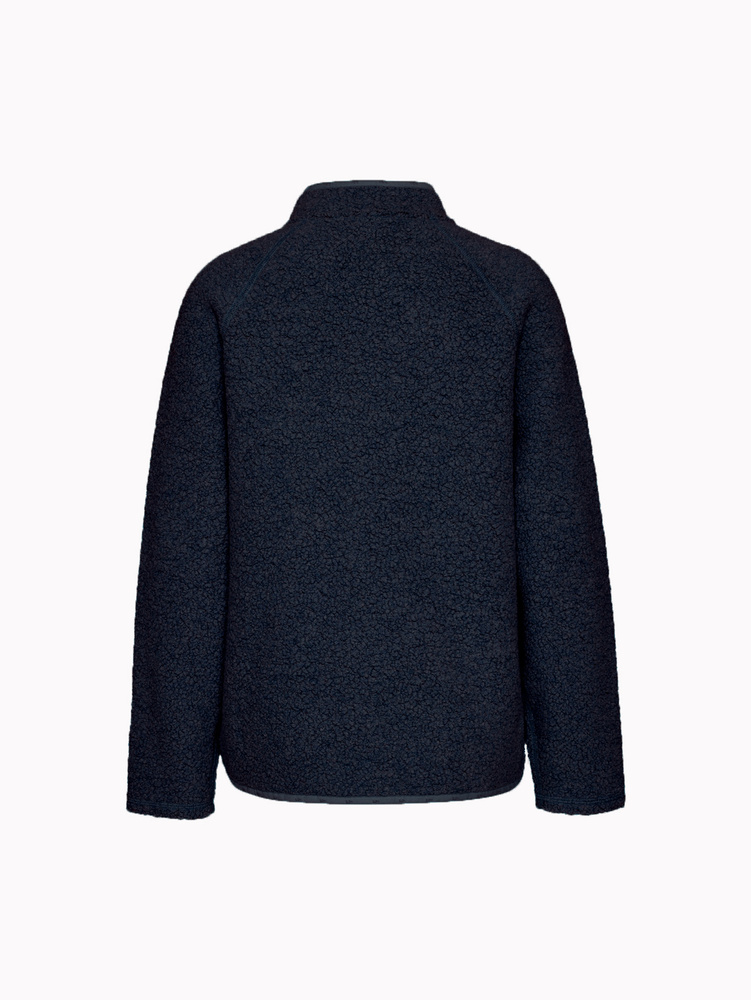 W Styrsö Wool Zip Jersey