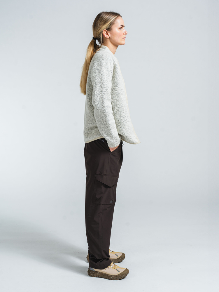 W Styrsö Wool Zip Jersey