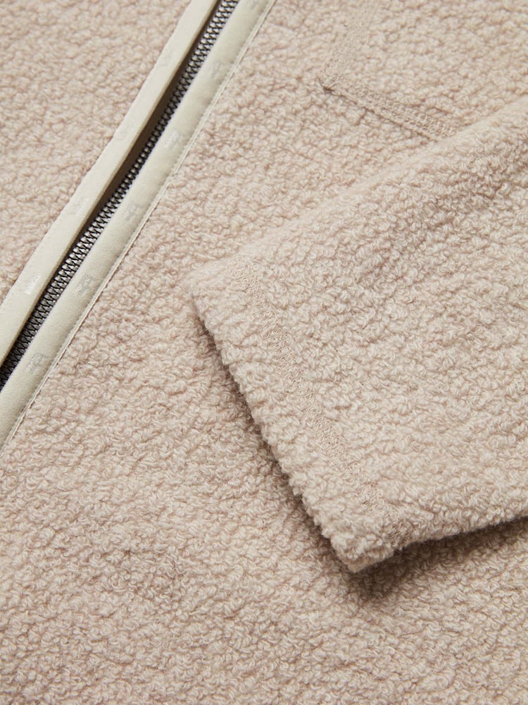 W Styrsö Wool Zip Jersey