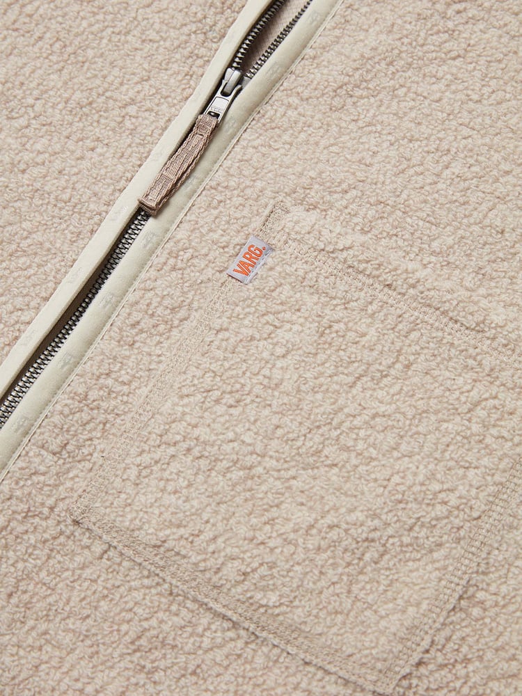 W Styrsö Wool Zip Jersey