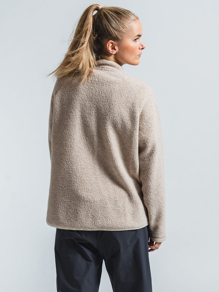 W Styrsö Wool Zip Jersey