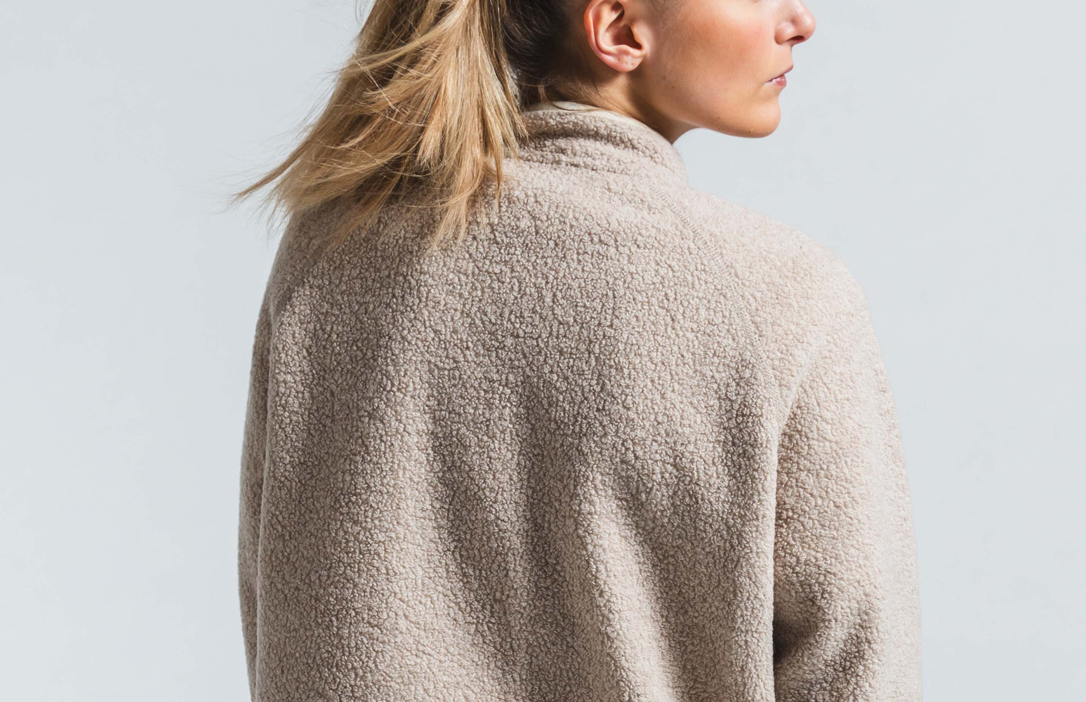 W Styrsö Wool Zip Jersey