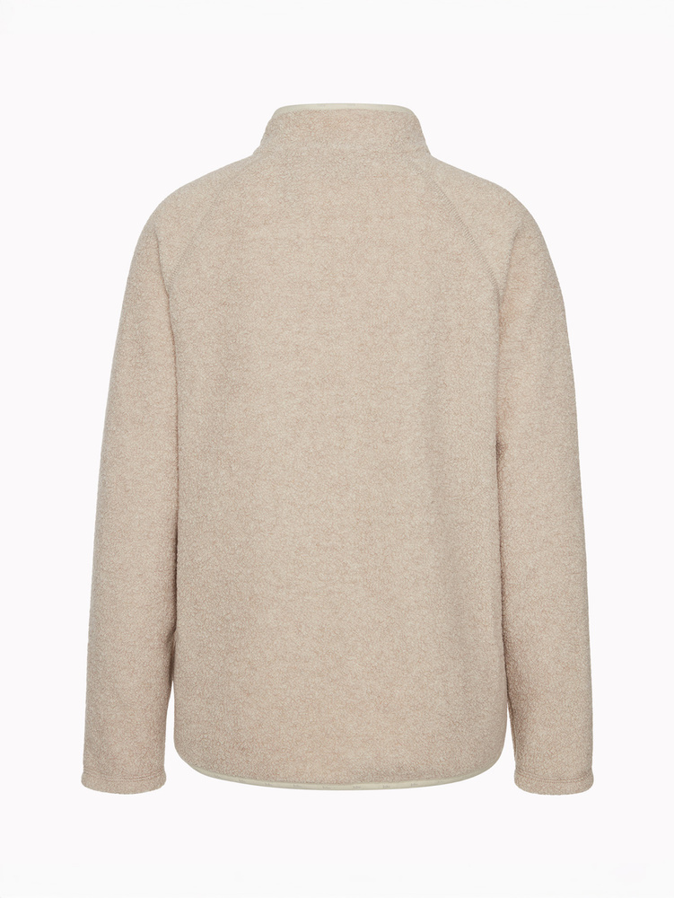 W Styrsö Wool Zip Jersey