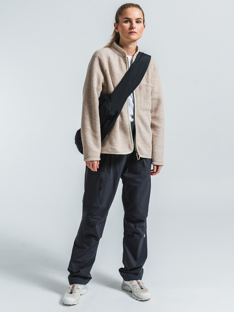 W Styrsö Wool Zip Jersey